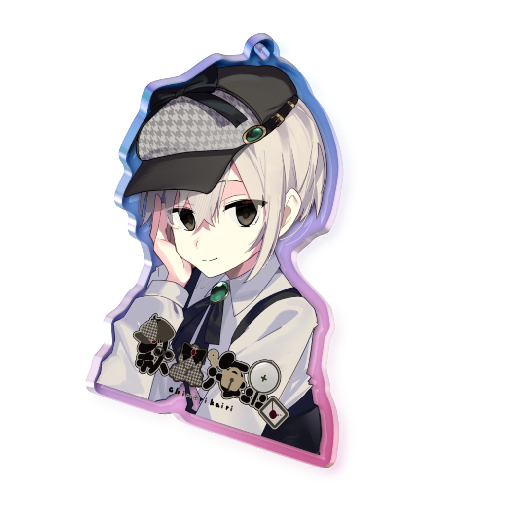 裏海里アクキー(^^)