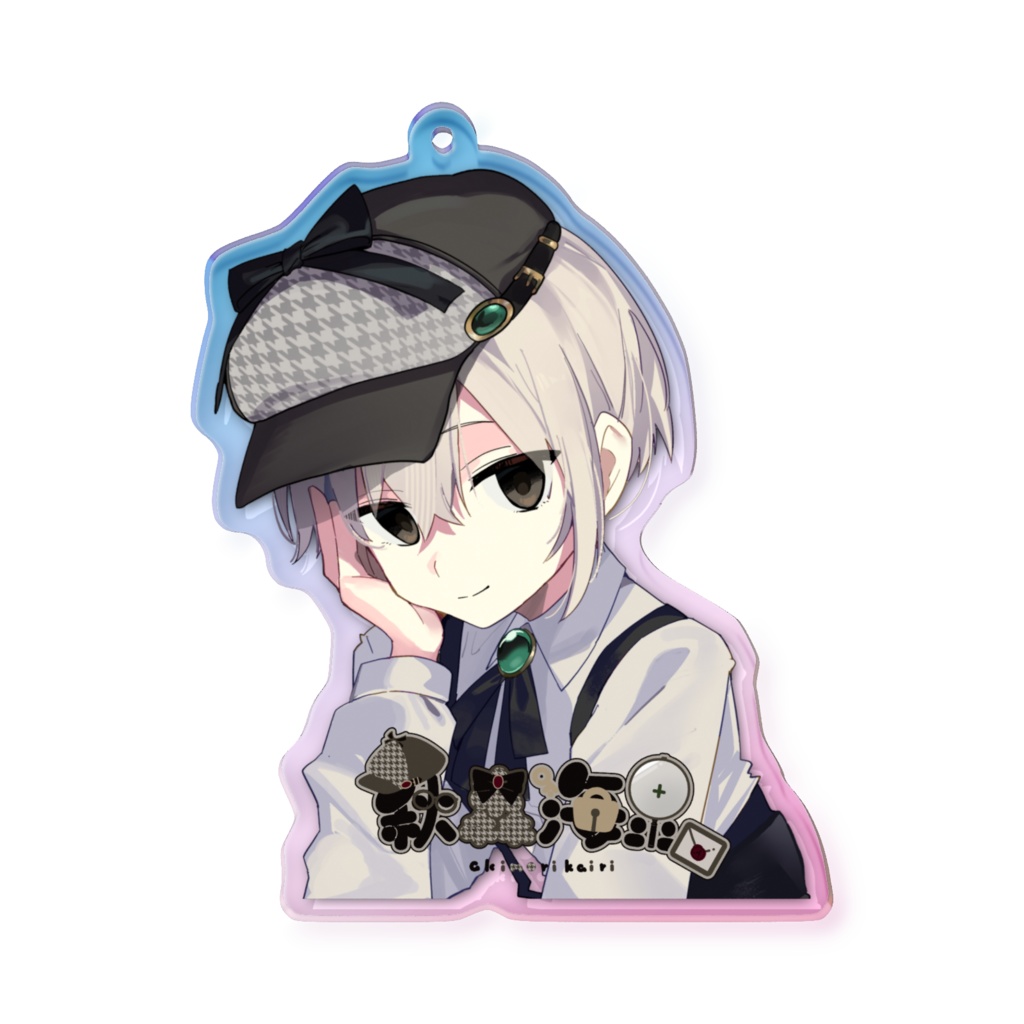 裏海里アクキー(^^)