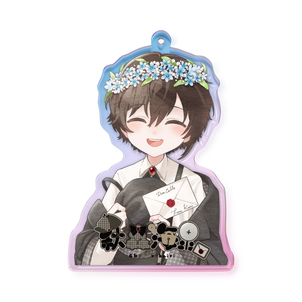 誕生日アクキー