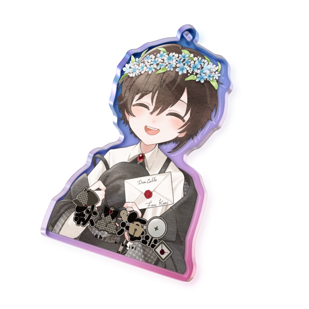 誕生日アクキー