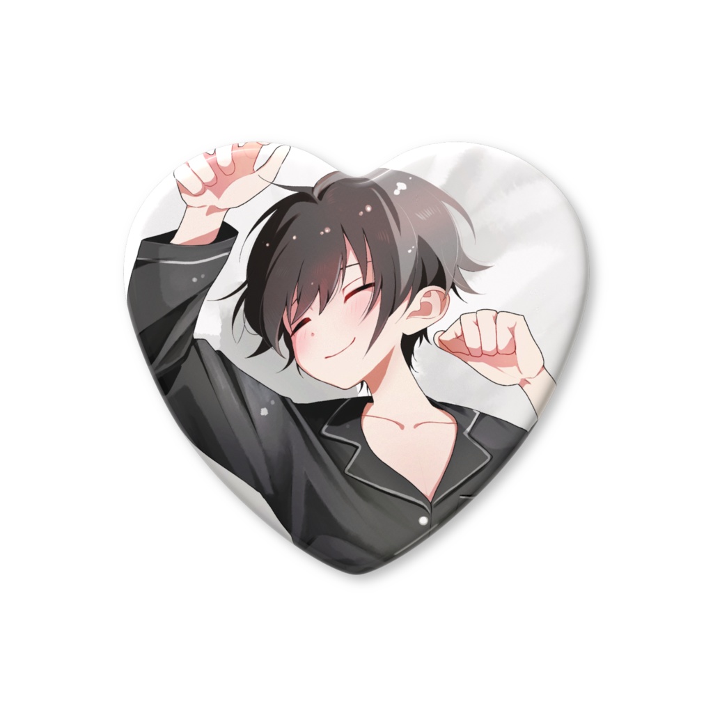 ねみねみ缶バッジ