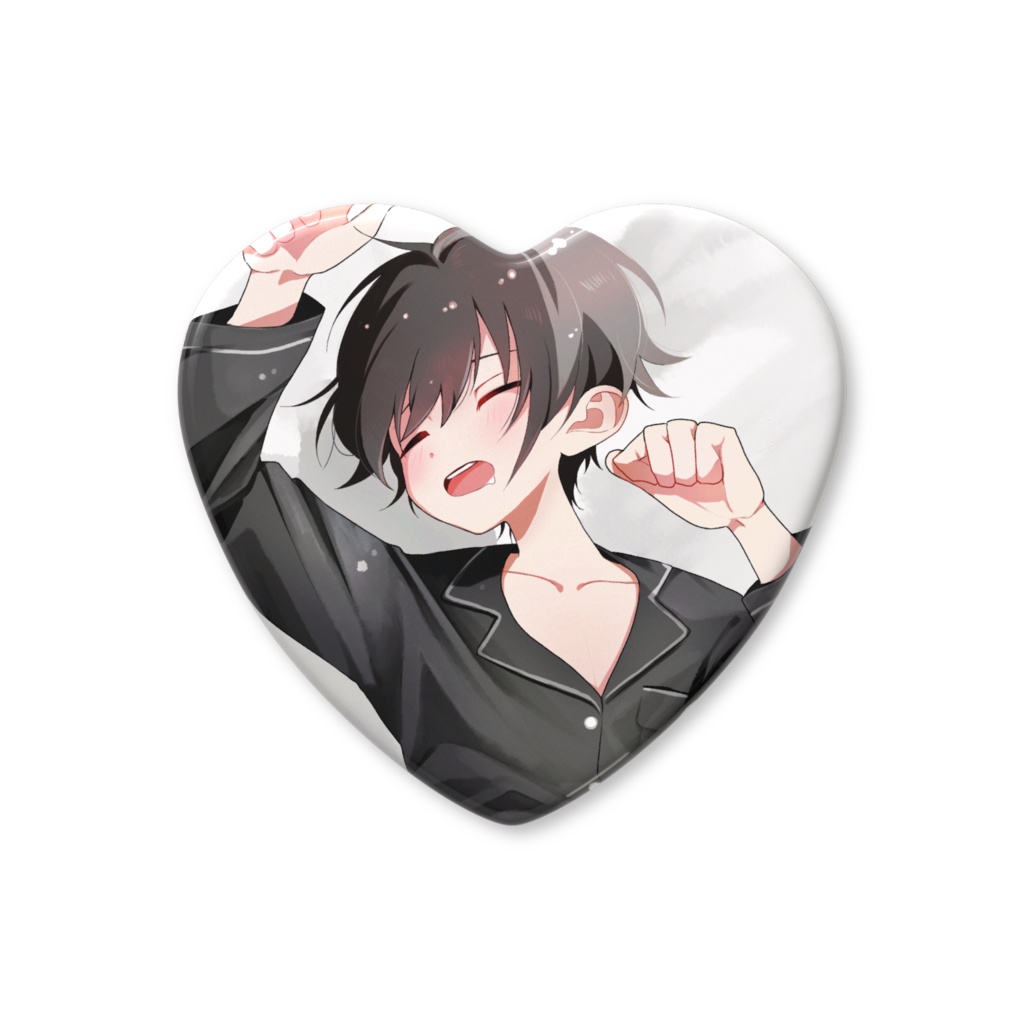 ねみねみ缶バッジ差分