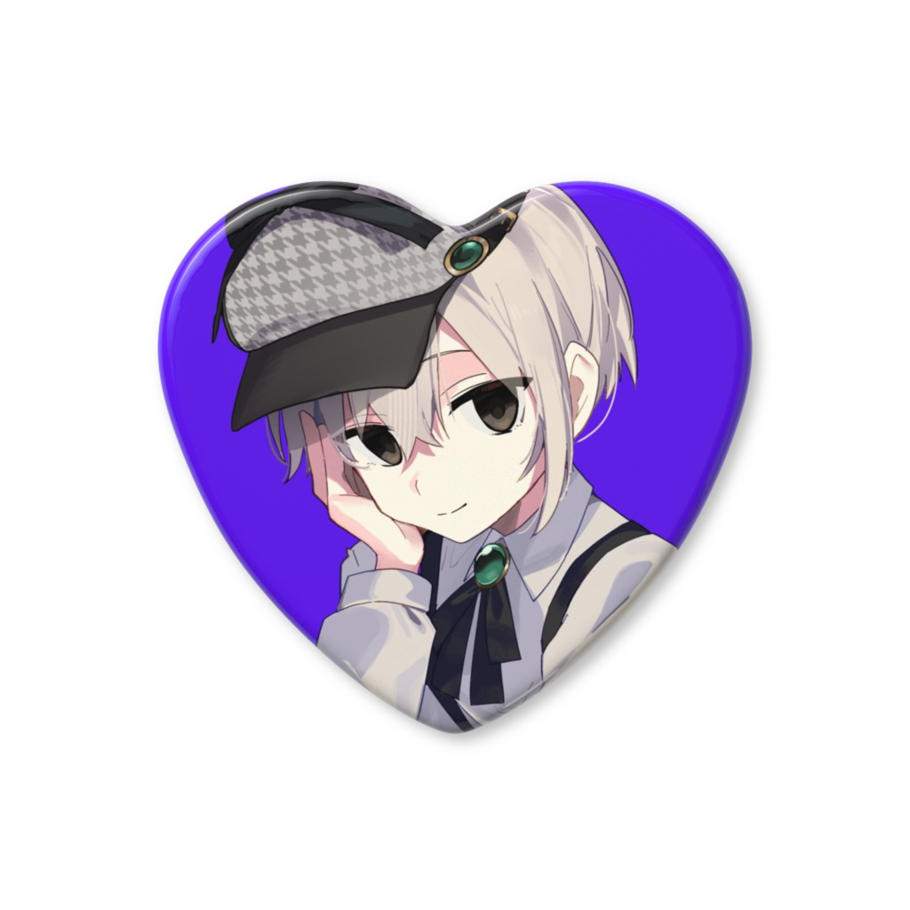 裏森ハート缶バッジ差分