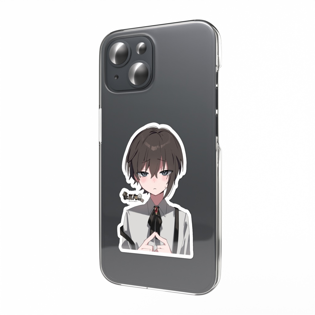 ホワイトデーステッカー(いじいじ)