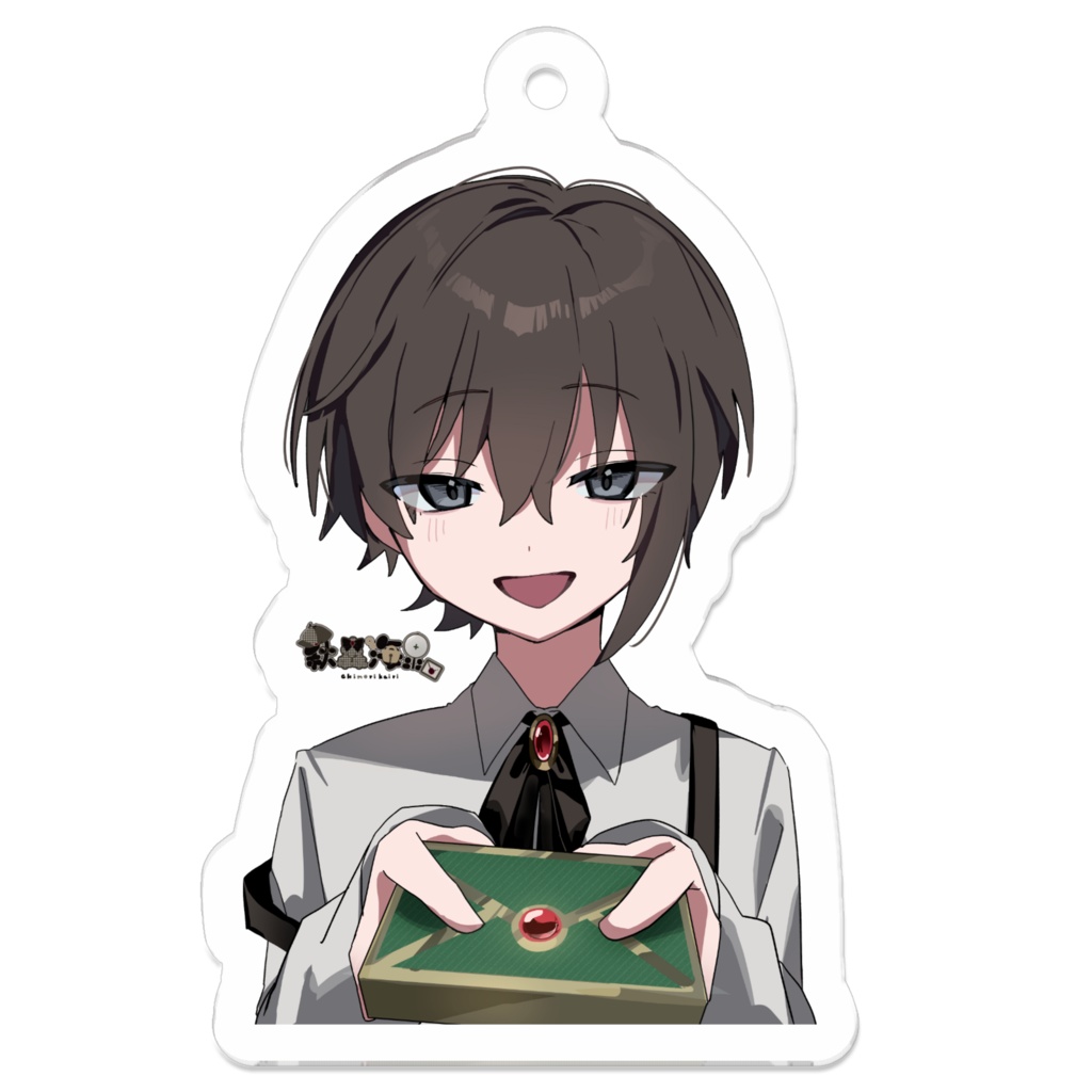 ホワイトデーアクキー