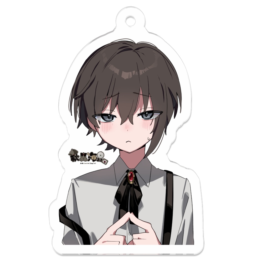 ホワイトデーアクキー(いじいじ)