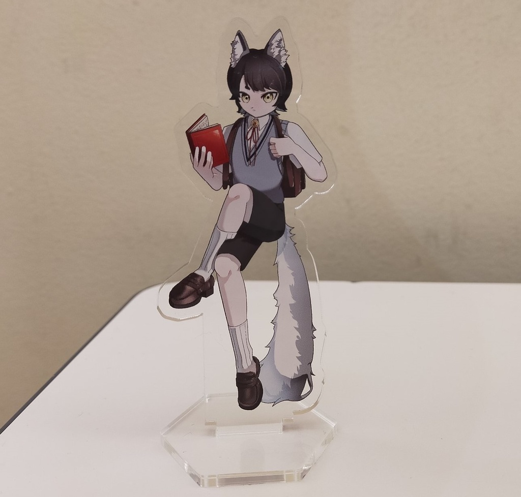 オリジナルキャラ【オオカミショタ】アクリルスタンド