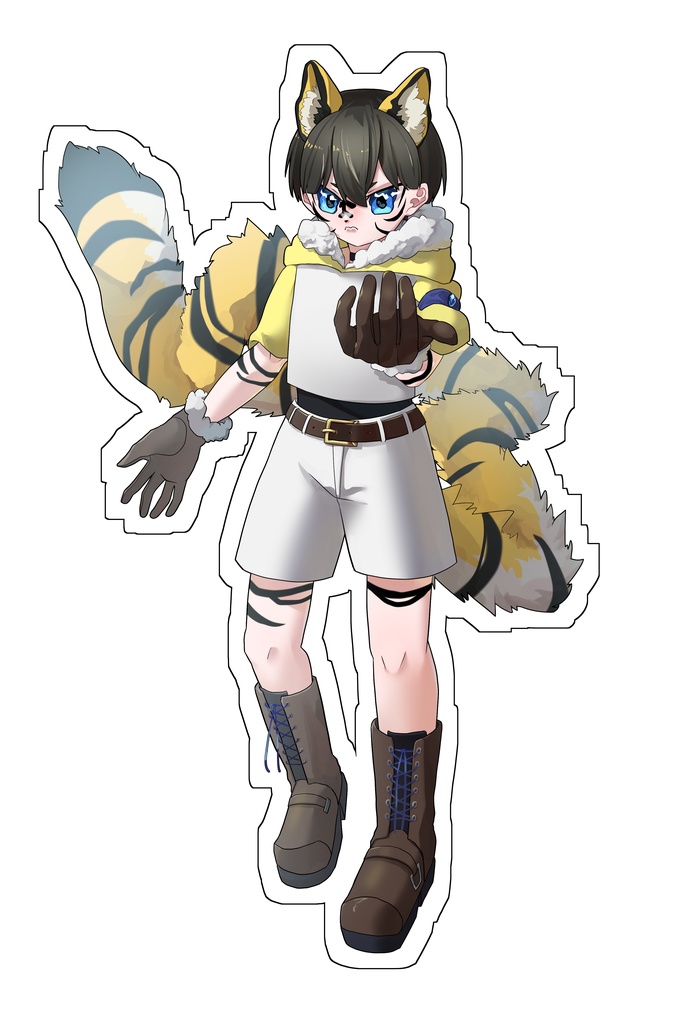 ベンガルトラ+ホワイトタイガー+トラショタセット