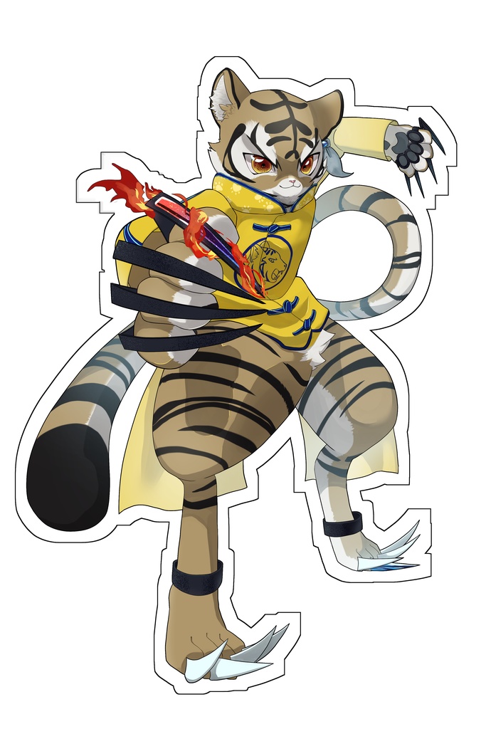 ベンガルトラ+ホワイトタイガー+トラショタセット