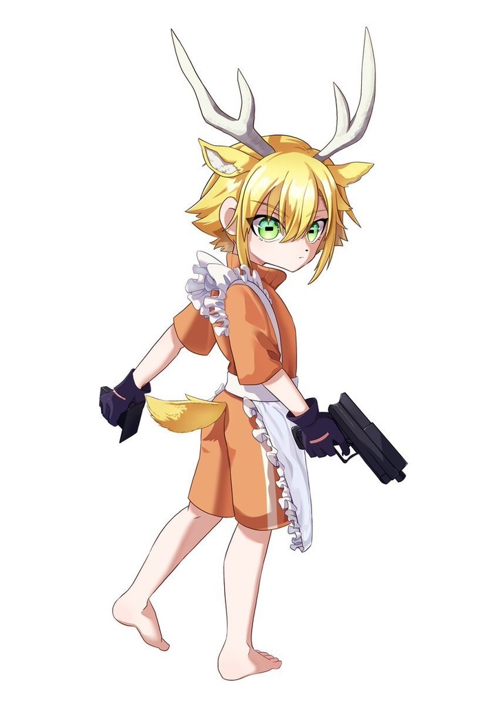 卯月コウ 剣持刀也 ケモジャージメイド アクリルスタンド【非公式】