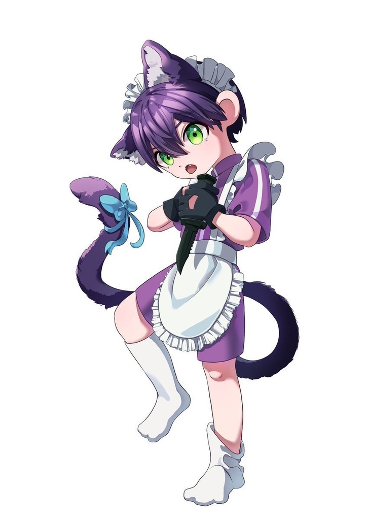 卯月コウ 剣持刀也 ケモジャージメイド アクリルスタンド【非公式】