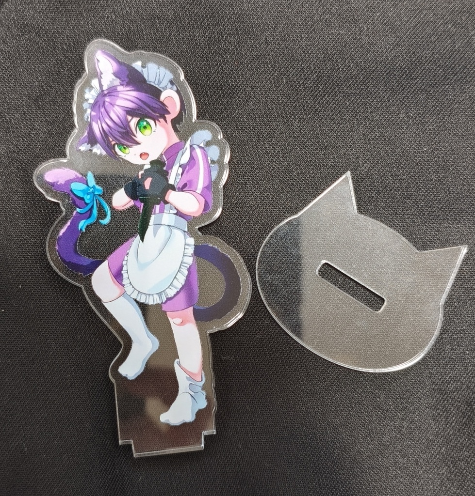 卯月コウ 剣持刀也 ケモジャージメイド アクリルスタンド【非公式】