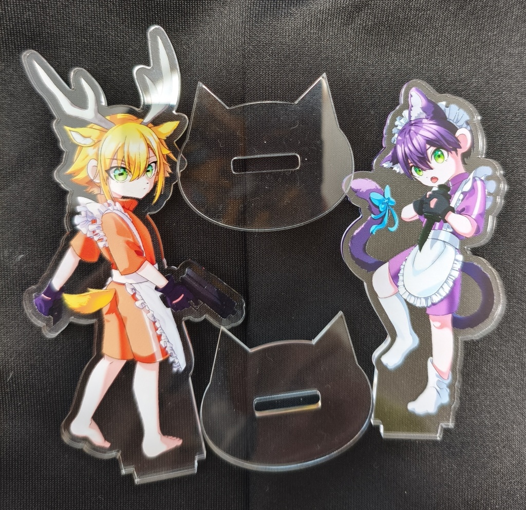卯月コウ 剣持刀也 ケモジャージメイド アクリルスタンド【非公式】
