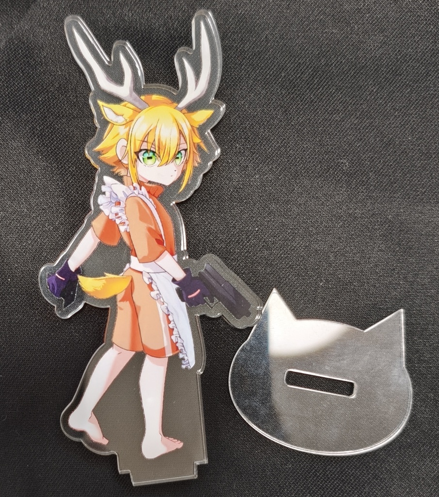 卯月コウ 剣持刀也 ケモジャージメイド アクリルスタンド【非公式】