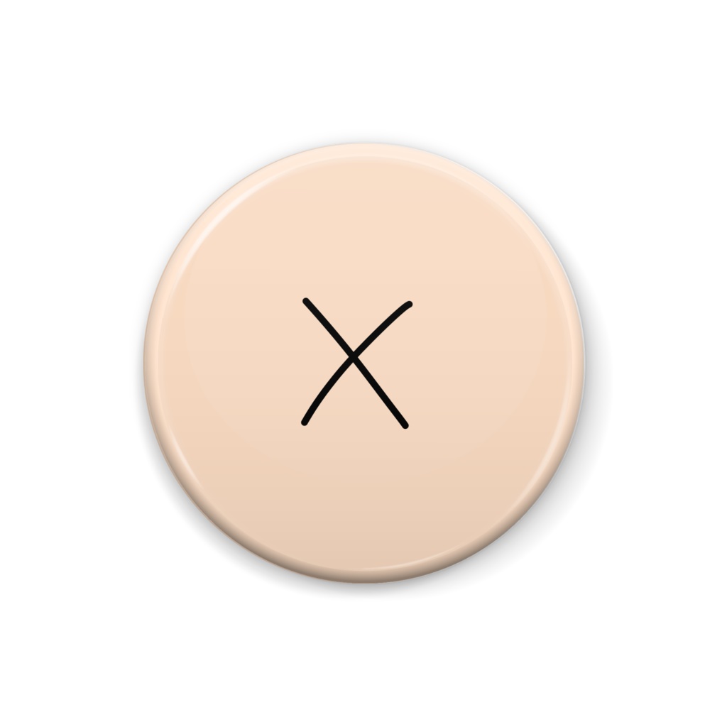 みそ太郎缶バッジ(小)