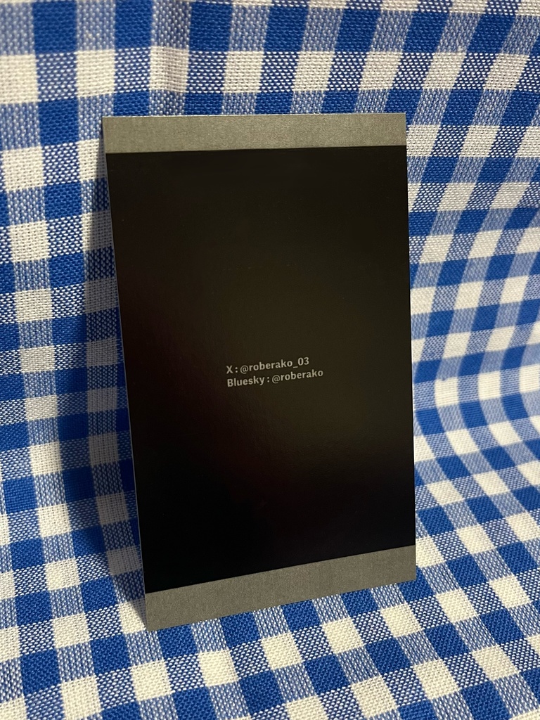 【OC】チェキ風カード(3枚セット)