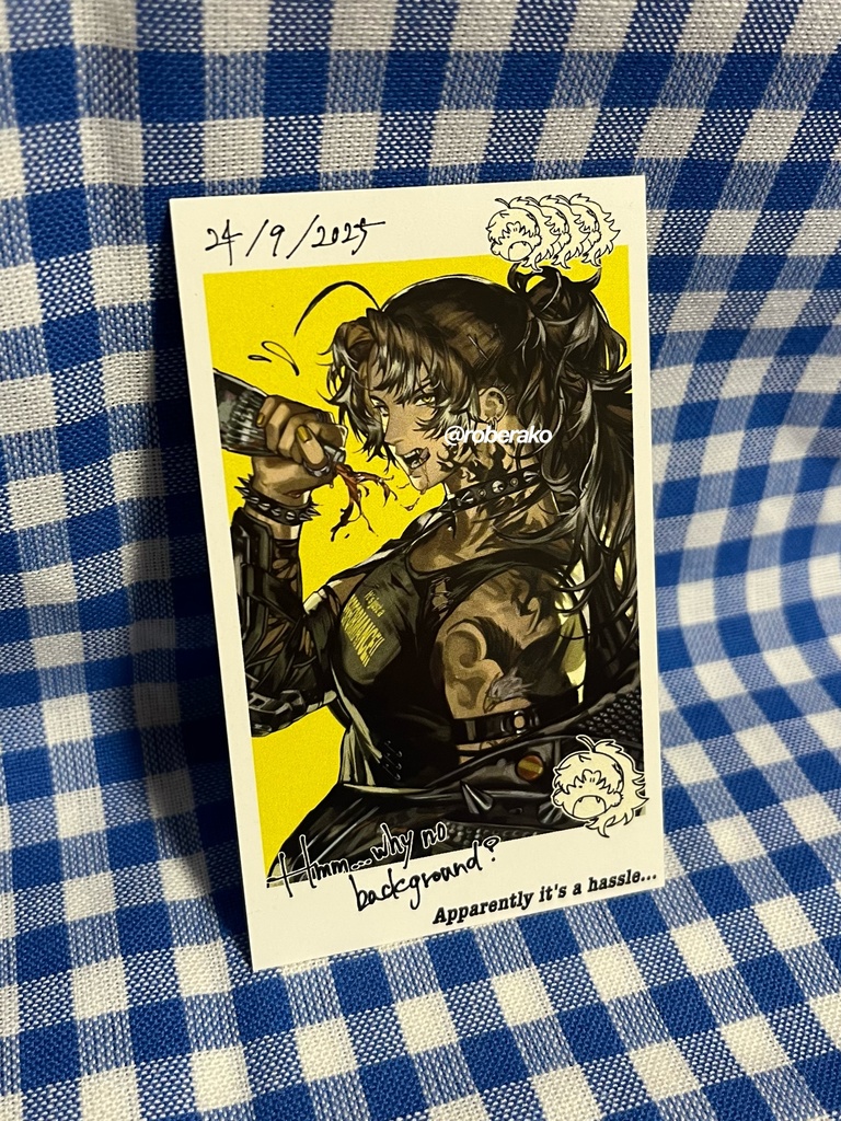 【OC】チェキ風カード(3枚セット)