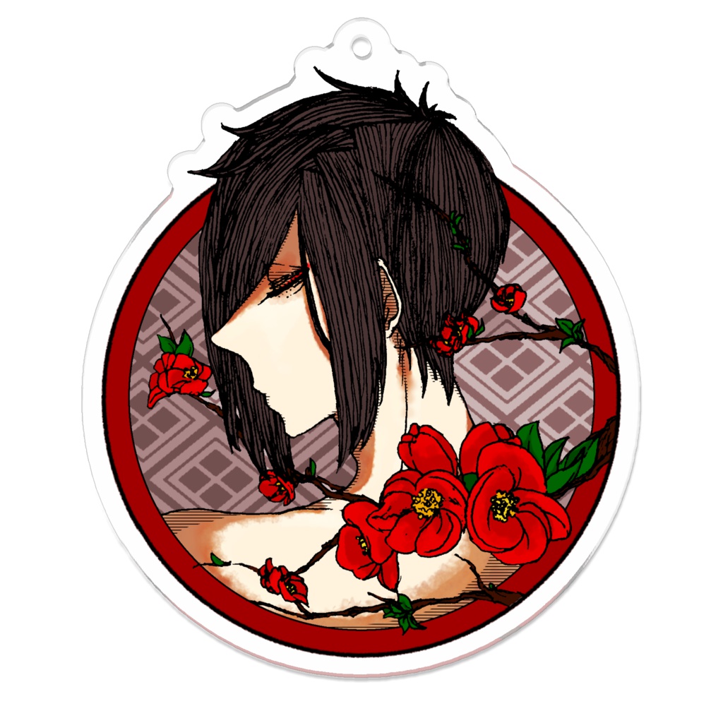 巻宗介 アクキー 70mm