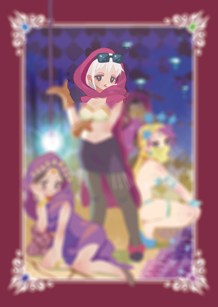 3部悪アンソロジー EVILYONE!