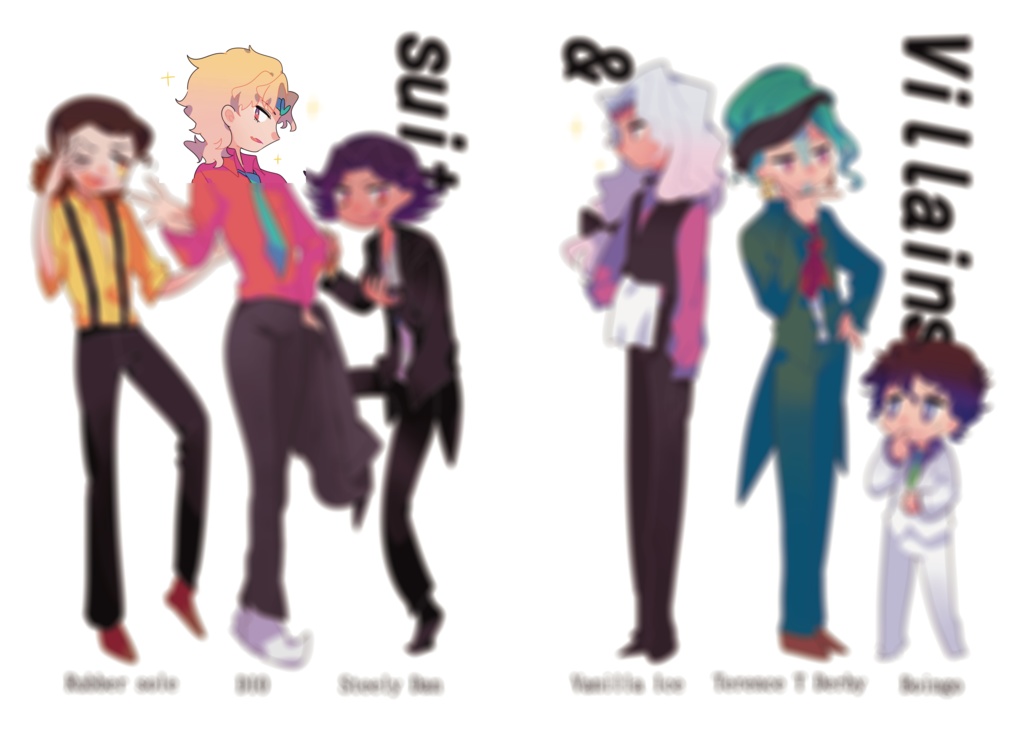 3部悪アンソロジー EVILYONE!