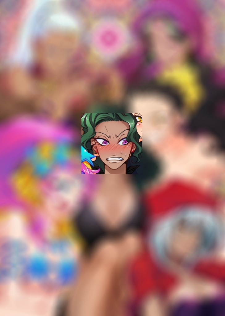 3部悪アンソロジー EVILYONE!