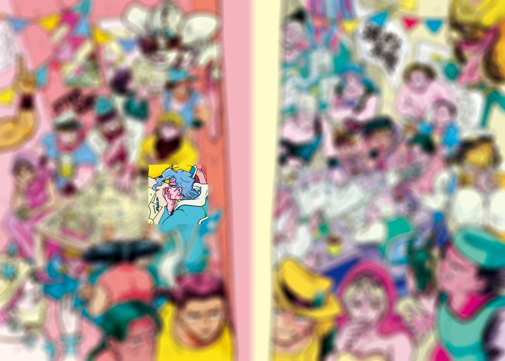 3部悪アンソロジー EVILYONE!