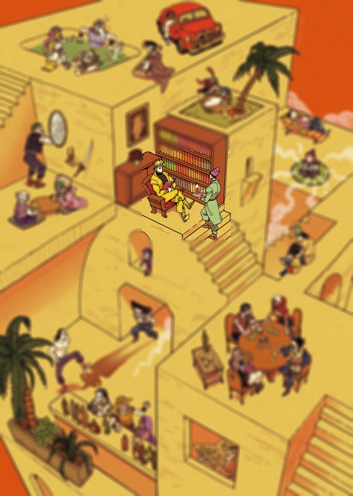 3部悪アンソロジー EVILYONE!