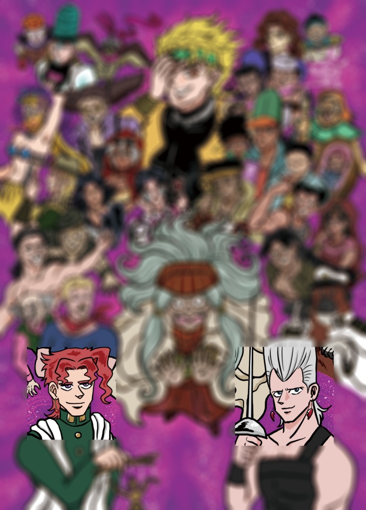 3部悪アンソロジー EVILYONE!