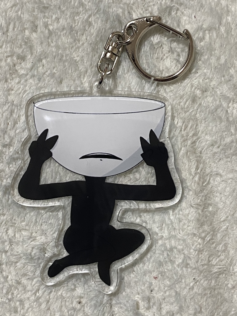 ブルークのWピースアクリルキーホルダー