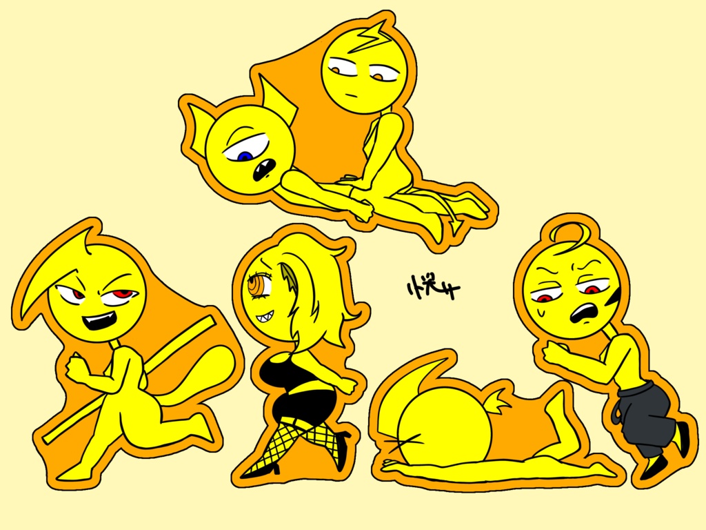 You're Fired!!【お宝探し二次創作同人誌】