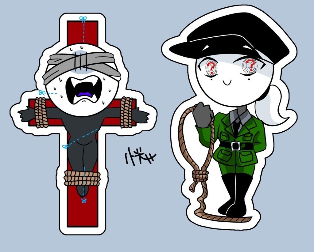 只今死刑執行中 三馬鹿+ガーター フレークシール30枚入