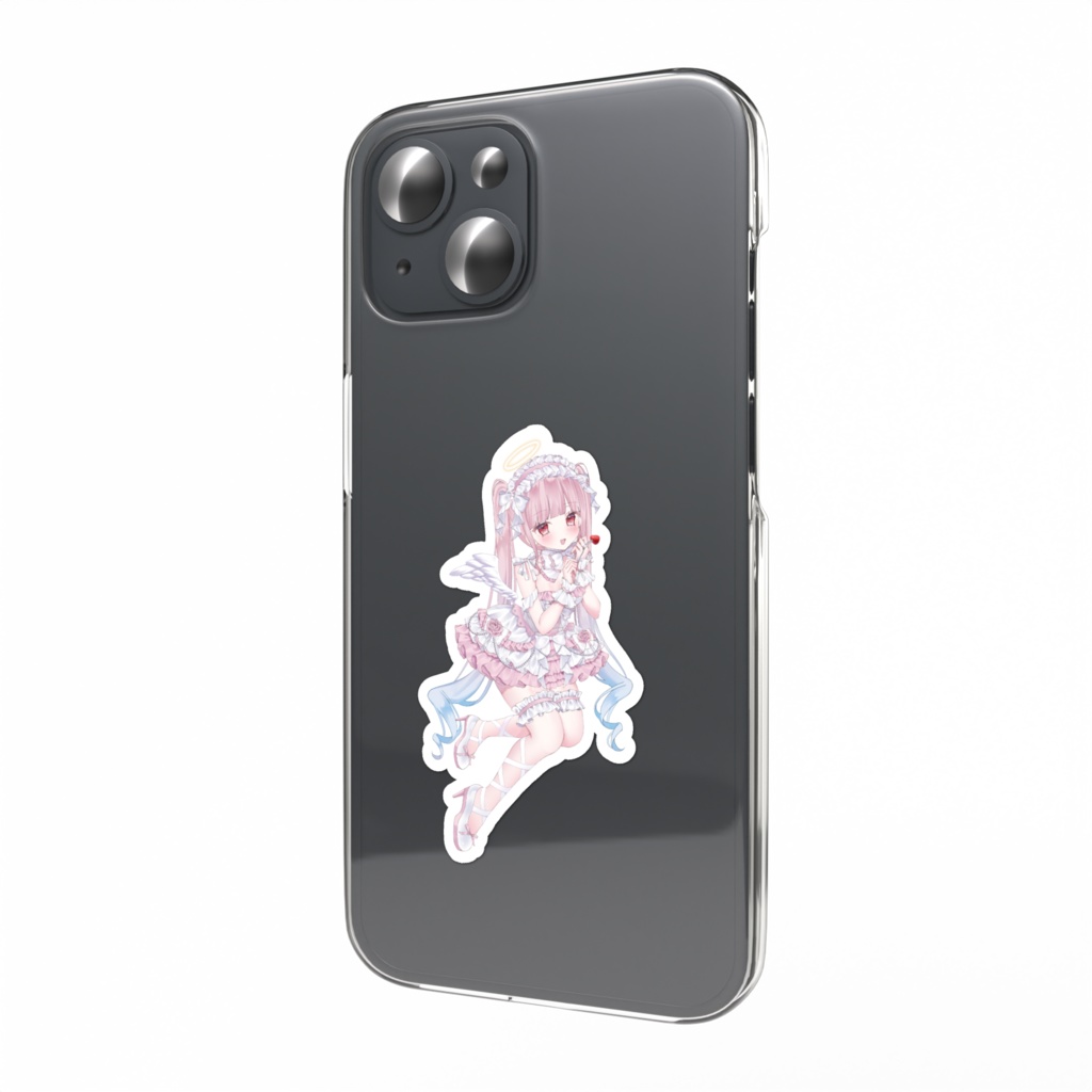 聖堂リリス　あ～ん♡ステッカー