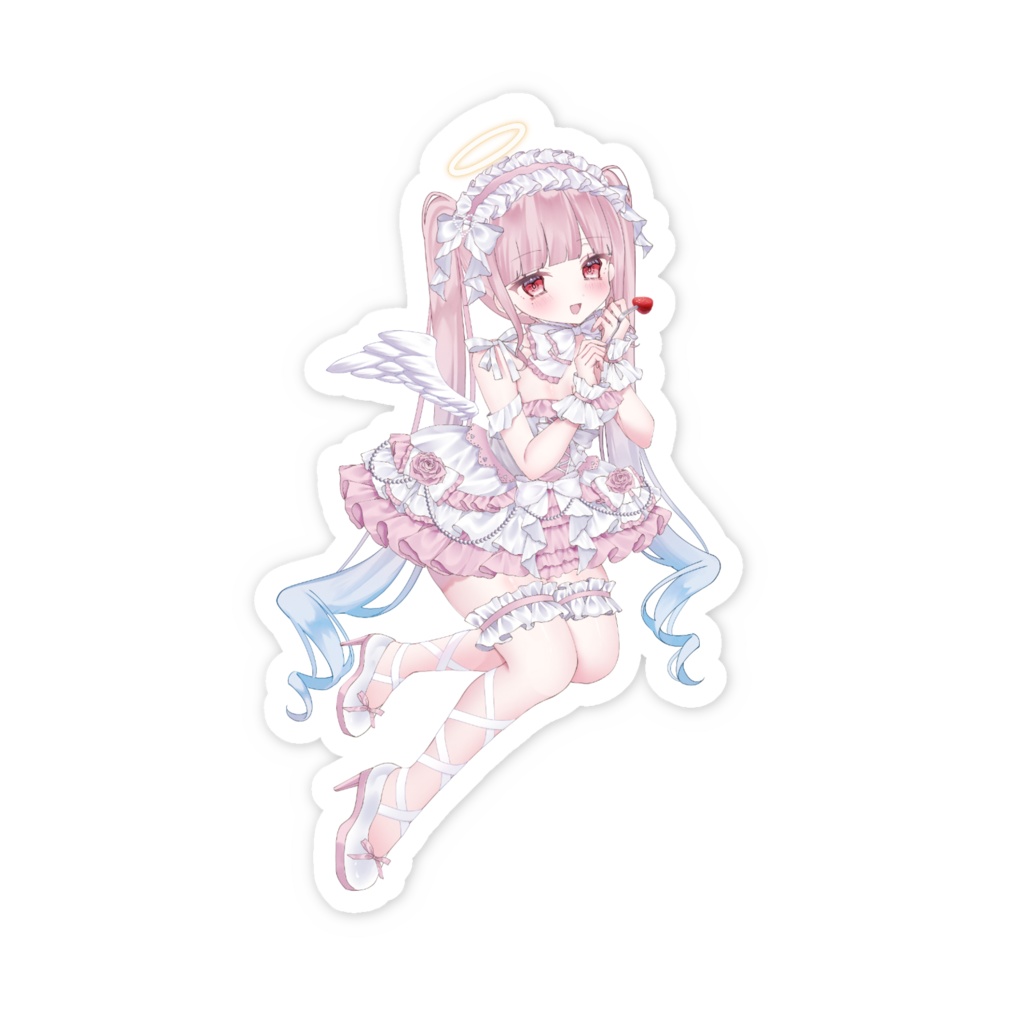 聖堂リリス あ~ん♡ステッカー