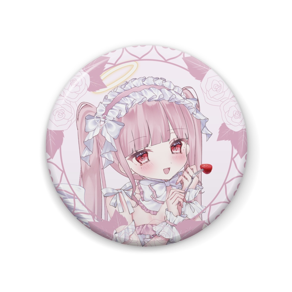 聖堂リリス　あ～ん♡缶バッジ