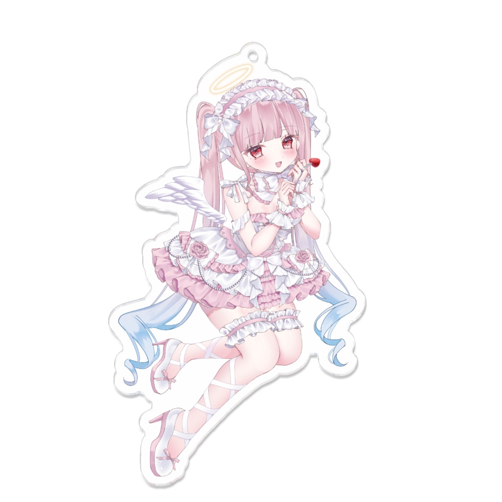 聖堂リリス　あ～ん♡キーホルダー