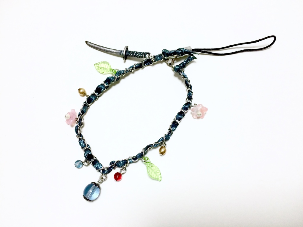 【刀剣乱舞】鯰尾藤四郎イメージストラップ