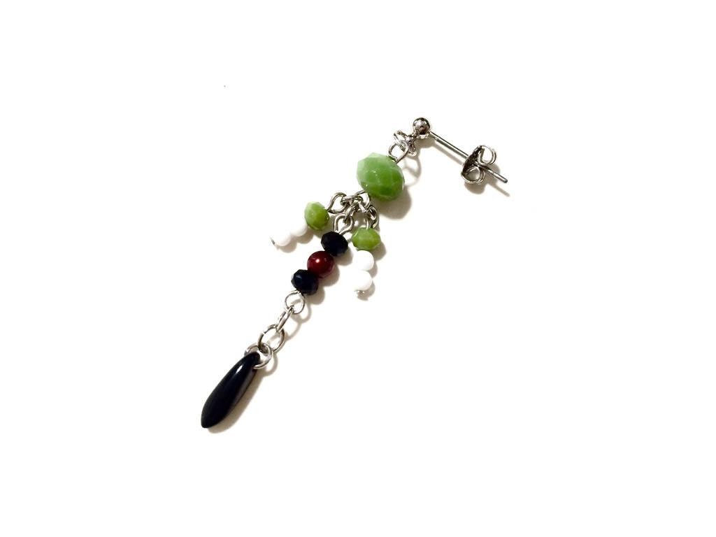 【刀剣乱舞】鶯丸イメージピアス