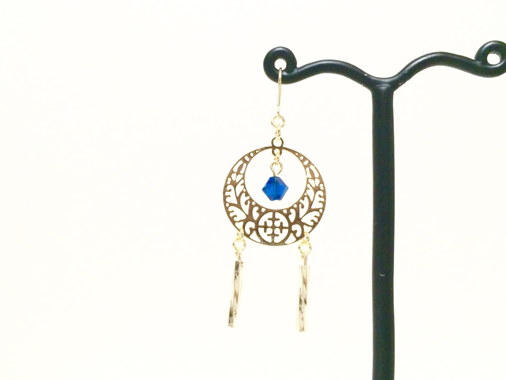 【刀剣乱舞】三日月宗近イメージピアス