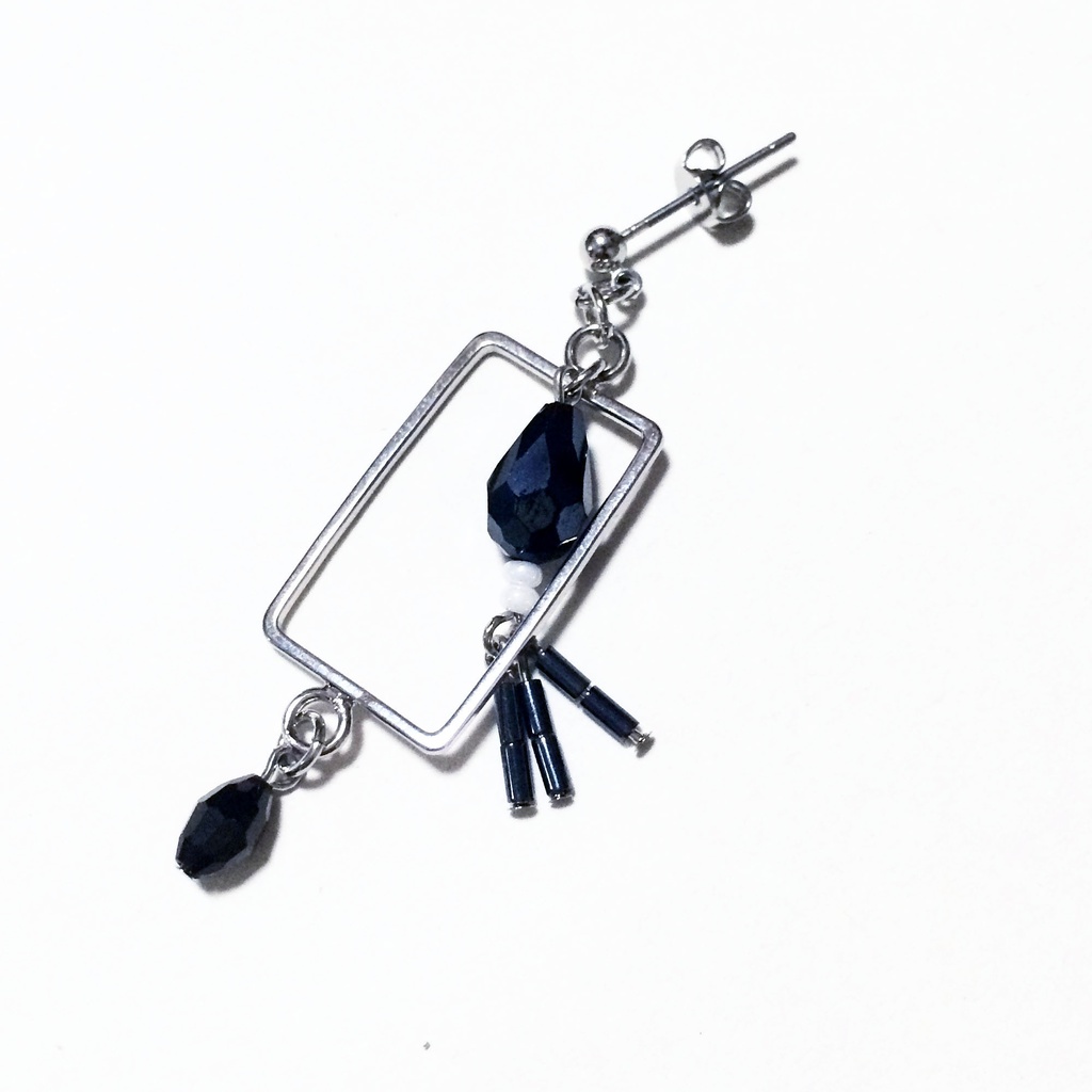 【ジョジョ】5部 イルーゾォイメージピアス