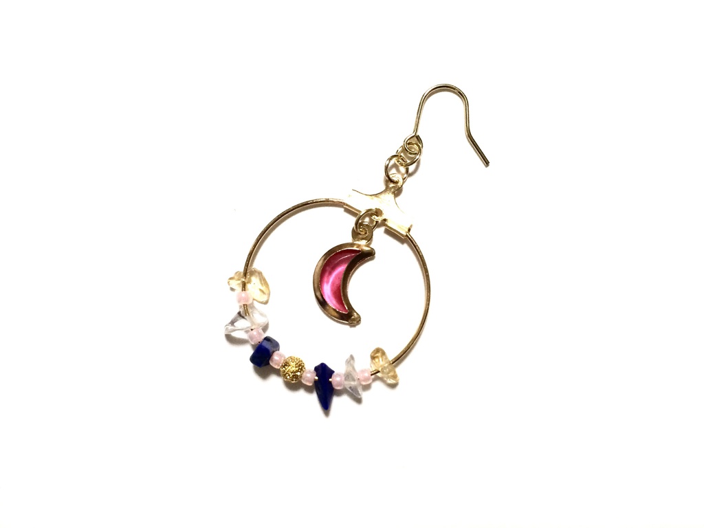 【セーラームーン】キャラクターイメージアクセサリー