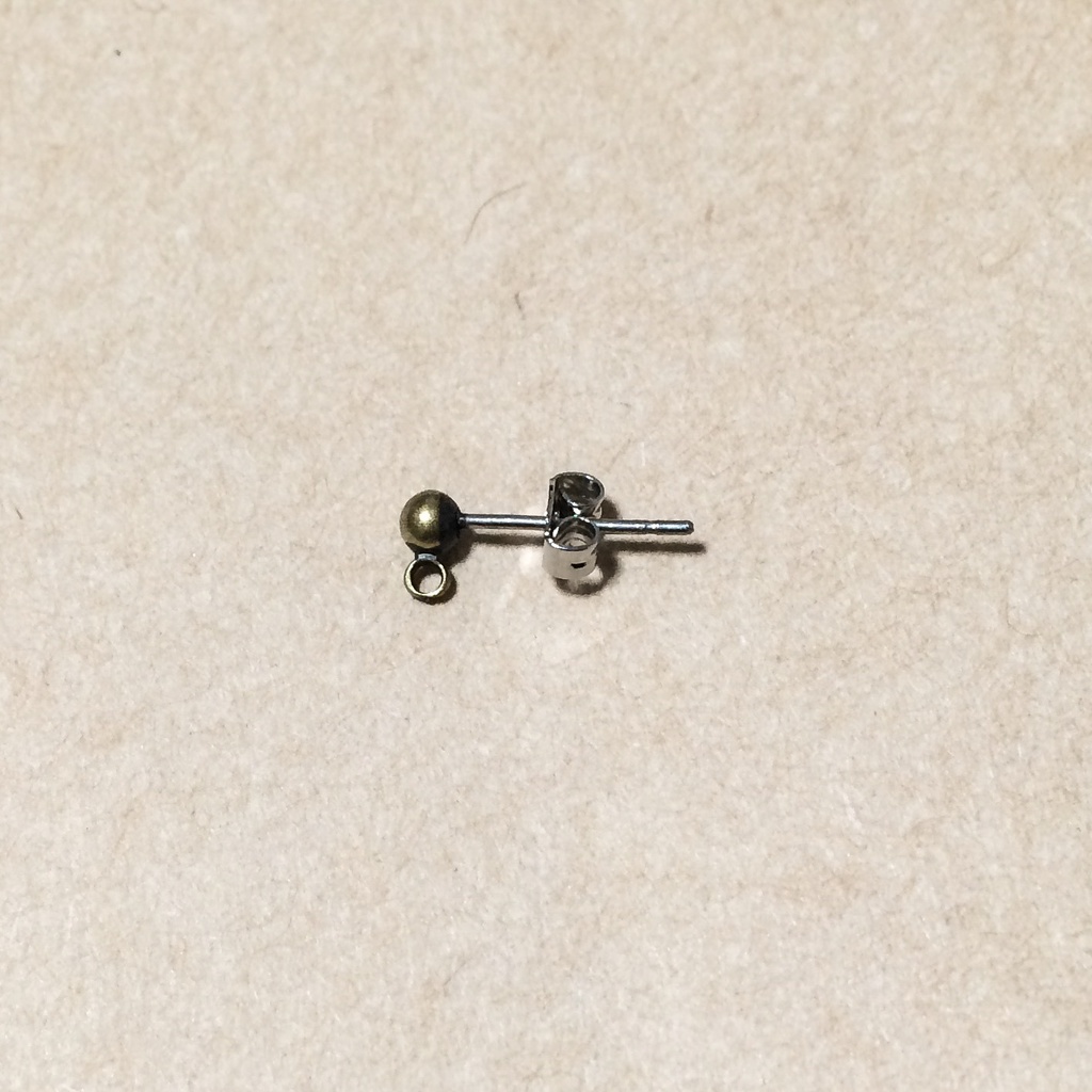 【付替え】イヤリング・樹脂ピアス・