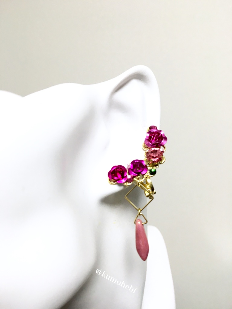 【おそ松さん】トド松イメージのイヤーカフ