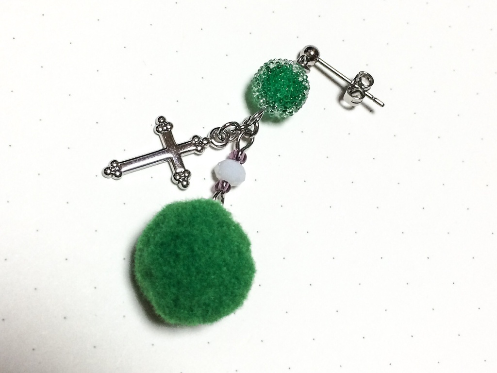 【ジョジョ】5部チョコラータイメージピアス
