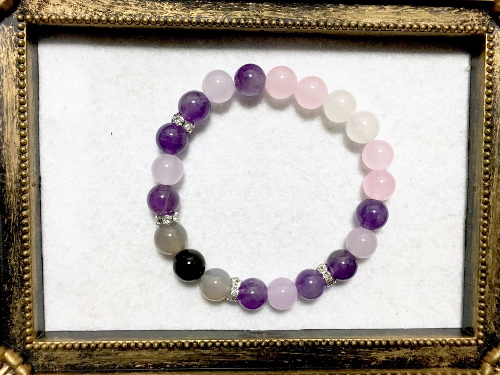【サンホラ】ヴィオレットイメージアクセサリー