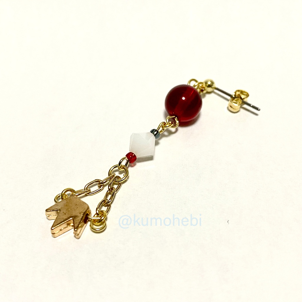 【ツイステ】リドルイメージピアス(イヤリング)