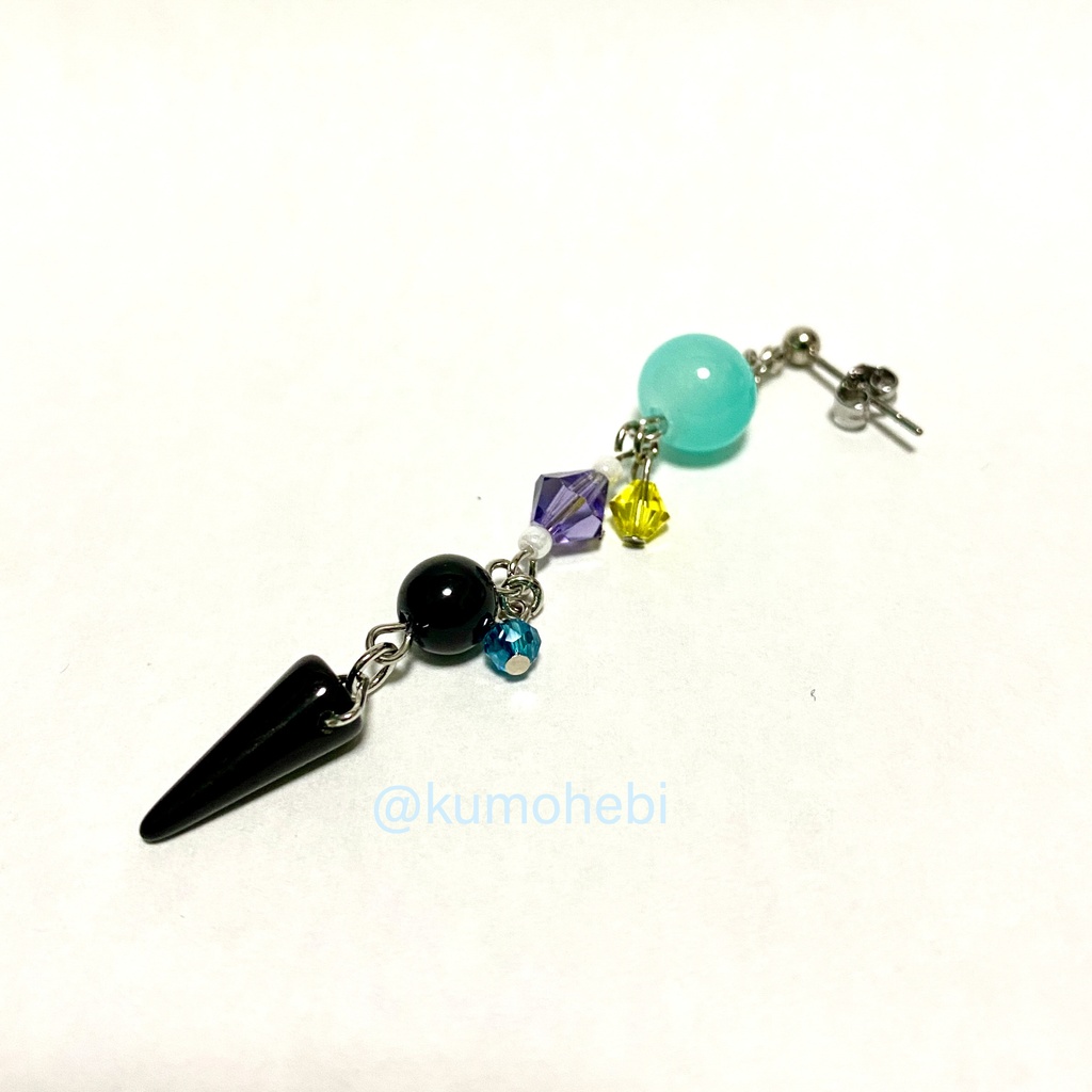 【ツイステ】ジェイドイメージピアス(イヤリング)