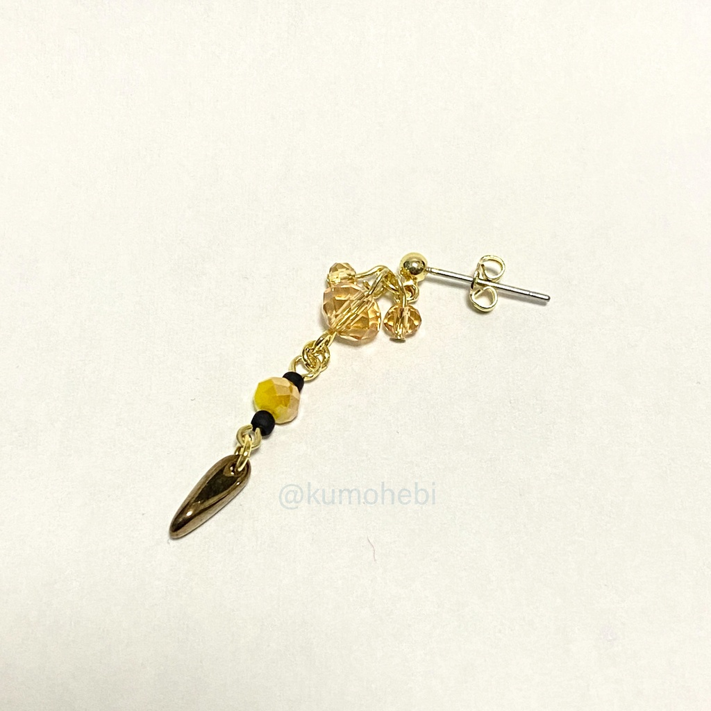 【ツイステ】ラギーイメージピアス(イヤリング)