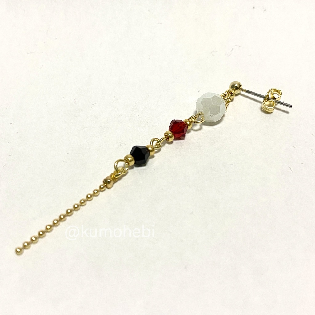 【ツイステ】カリムイメージピアス(イヤリング)