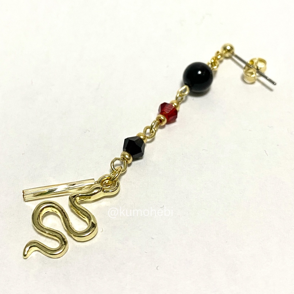 【ツイステ】ジャミルイメージピアス(イヤリング)