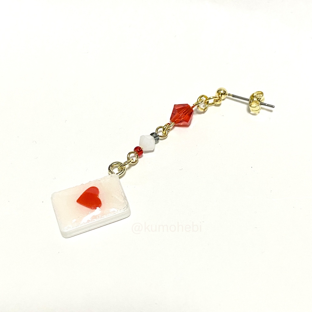 【ツイステ】エースイメージピアス